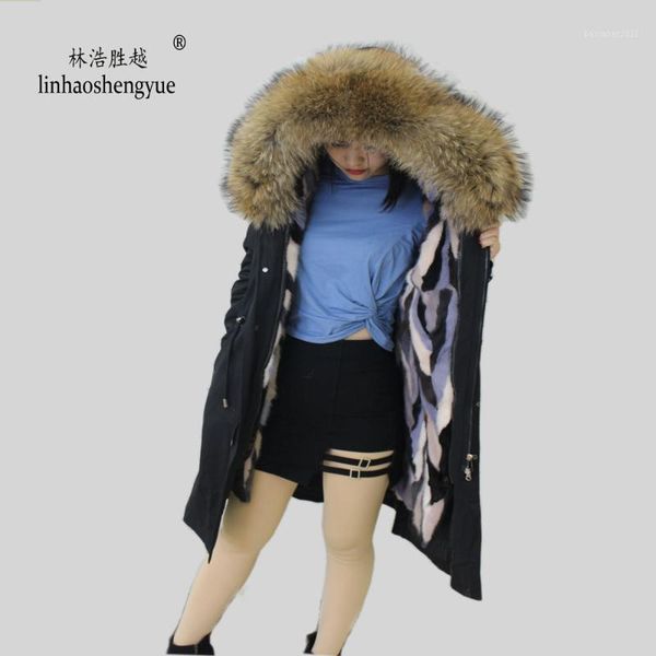 women's fur & faux linhaoshengyue fashion women overcoming hood collar linink warm coat1, Black
women's fur & faux linhaoshengyue fashion women overcoming hood collar linink warm coat1, Black