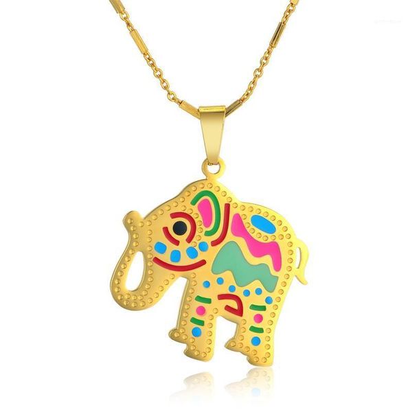 fashion womens necklace elephant necklace animal pendants stainless steel mom lovers girlfriend jewelry1, Silver
fashion womens necklace elephant necklace animal pendants stainless steel mom lovers girlfriend jewelry1, Silver