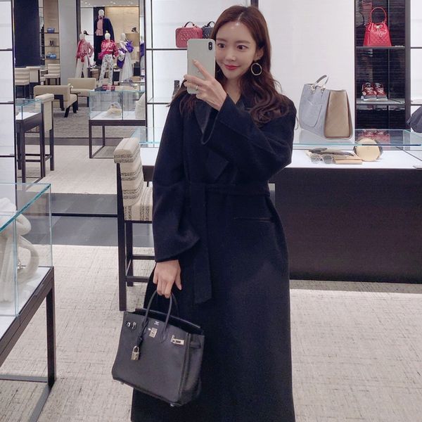 winter new 2021 korean style elegant suit collar-up waist-tight wool jacket outerwear rccx, Black
winter new 2021 korean style elegant suit collar-up waist-tight wool jacket outerwear rccx, Black