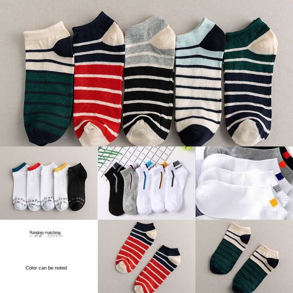 spring and summer boat and men's leisure boat socks shallow mouth polyester cotton invisible men's socks sports p7ujj, Black
spring and summer boat and men's leisure boat socks shallow mouth polyester cotton invisible men's socks sports p7ujj, Black