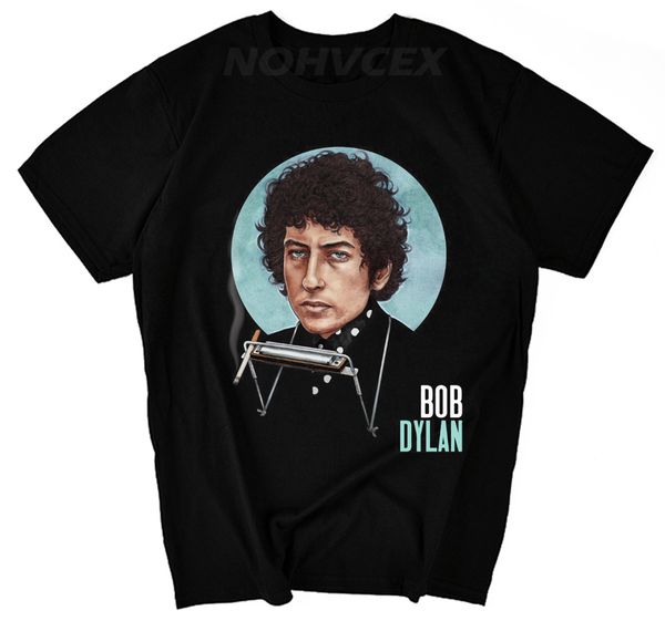 latest style bob dylan t shirts cotton rock rap t-shirt short sleeve hip hop sport hooded sweatshirt hoodie
