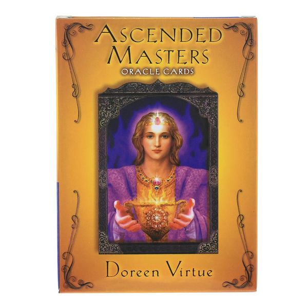 44 шт oracle таро вознесенные карты совет мастер oracle deck games palying карты для партии игры bbyoxu hotclipper
44 шт oracle таро вознесенные карты совет мастер oracle deck games palying карты для партии игры bbyoxu hotclipper