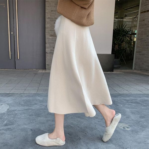 skirts autumn knitted skirt women warm high waist thickened maxi a- line female fashion umbrella long bottoms, Black
skirts autumn knitted skirt women warm high waist thickened maxi a- line female fashion umbrella long bottoms, Black