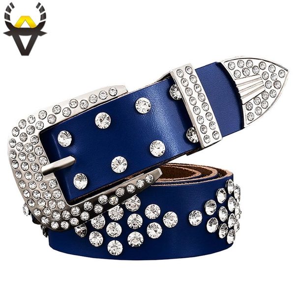 fashion genuine leather belts for women designer luxury pin buckle belt men rhinestone waist strap width 3.3 y200730, Black;brown
fashion genuine leather belts for women designer luxury pin buckle belt men rhinestone waist strap width 3.3 y200730, Black;brown