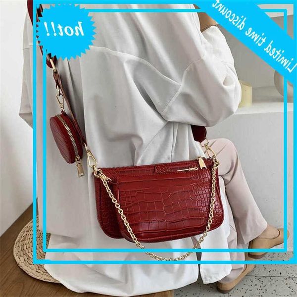 alligator pattern woman crossbody quality learn fashion three in a handbag wide shoulder female wallet phone bag
alligator pattern woman crossbody quality learn fashion three in a handbag wide shoulder female wallet phone bag