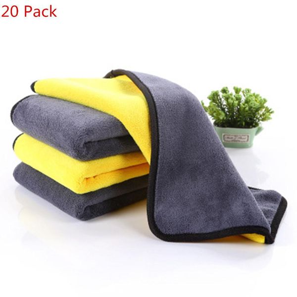 20 pcs 600gsm car wash microfiber towels super thick car cleaning cloth for washing drying absorb wax polishing 30x30cm h wmtbxj
20 pcs 600gsm car wash microfiber towels super thick car cleaning cloth for washing drying absorb wax polishing 30x30cm h wmtbxj