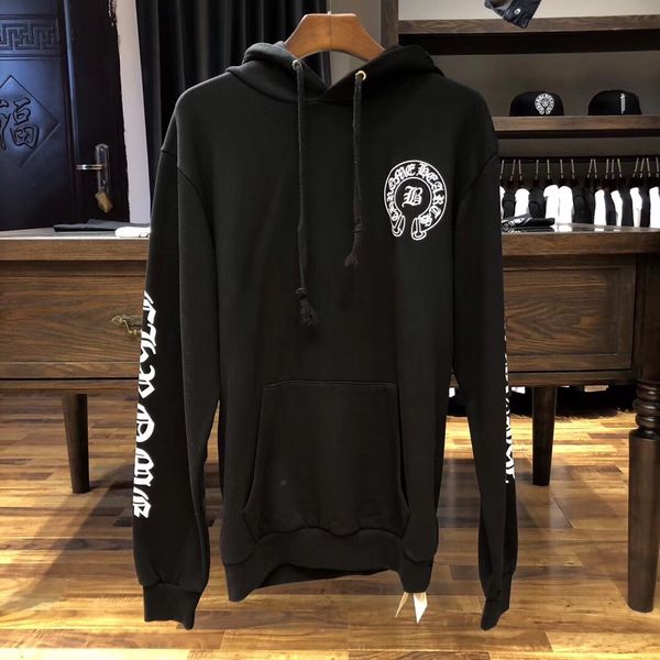 2020ss early autumn new croxin big horseshoe sanskrit casual fashion long sleeve pullover hooded sweater, Black
2020ss early autumn new croxin big horseshoe sanskrit casual fashion long sleeve pullover hooded sweater, Black