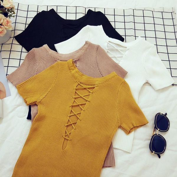 полые ремни тонкого свитера для похудения женского чувства короткого рукава вокруг шее трикотажных основывая свитер пуловер женщины весна ле, White;black
полые ремни тонкого свитера для похудения женского чувства короткого рукава вокруг шее трикотажных основывая свитер пуловер женщины весна ле, White;black