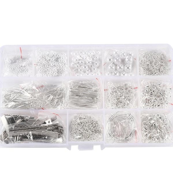 1400pcs hairpin/earrings clasps/lobster clasp/flat head pin/loose pearls beads/ot clasp for jewelry making diy accessories bbylni
1400pcs hairpin/earrings clasps/lobster clasp/flat head pin/loose pearls beads/ot clasp for jewelry making diy accessories bbylni