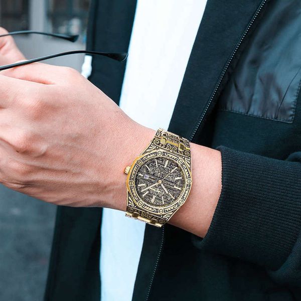 men's fashion watch luxury society gold youth waterproof personality fashion form calendar men's quartz watch, Slivery;brown
men's fashion watch luxury society gold youth waterproof personality fashion form calendar men's quartz watch, Slivery;brown