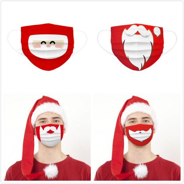 new fashion designer santa claus disposable face mask dustproof prevention of influenza christmas face masks men women wholesale
new fashion designer santa claus disposable face mask dustproof prevention of influenza christmas face masks men women wholesale
