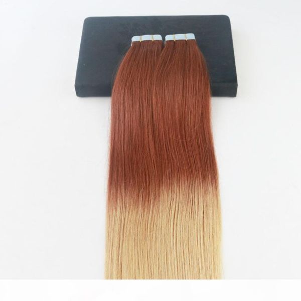 14-24inch ombre red brown to 27 # бразильской virgin лента выдвижения волосы 100г pu кожи уток выдвижение волос прямая лента в наращивании в, Black
14-24inch ombre red brown to 27 # бразильской virgin лента выдвижения волосы 100г pu кожи уток выдвижение волос прямая лента в наращивании в, Black