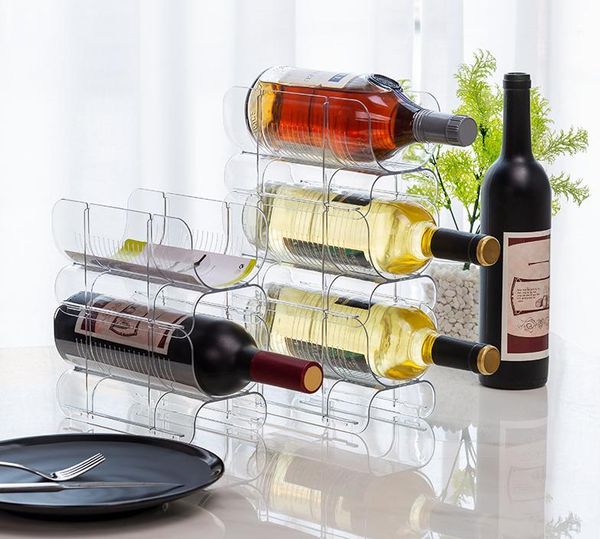 comfort zone creative simple european wine rack high-end stackable wine rack home plastic display wine rack1
comfort zone creative simple european wine rack high-end stackable wine rack home plastic display wine rack1