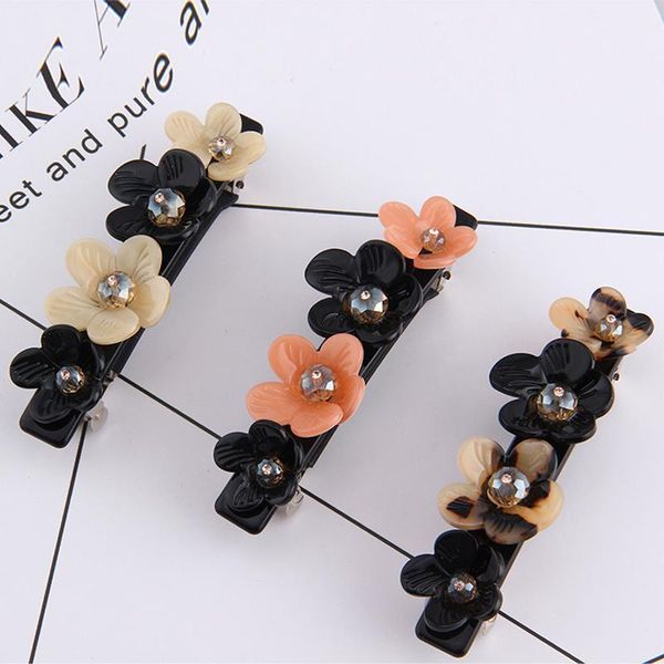 hair clips & barrettes elegant crystal rhinestone flower french barrette acetate for women girls hairwear accessories tiara1, Golden;silver
hair clips & barrettes elegant crystal rhinestone flower french barrette acetate for women girls hairwear accessories tiara1, Golden;silver
