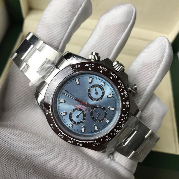 u1 factory ceramic black luxury mens mechanical men 2813 automatic movement men's watch sports fashion self-wind watches wristwatches k, Slivery;brown
u1 factory ceramic black luxury mens mechanical men 2813 automatic movement men's watch sports fashion self-wind watches wristwatches k, Slivery;brown