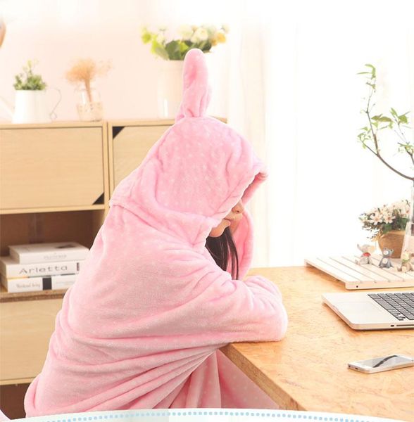 blankets kawaii coral fleece winter weighted blanket with ears multifunctional warm hooded cloak for adults children home office supplies
blankets kawaii coral fleece winter weighted blanket with ears multifunctional warm hooded cloak for adults children home office supplies