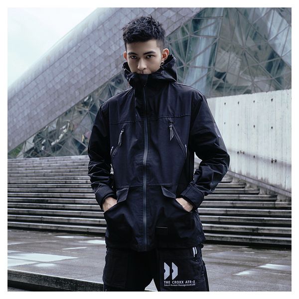 2021 new dark functional coat in spring and summer men's fashion brand tooling stormsuit japanese hong kong style jacket u0to, Black;brown
2021 new dark functional coat in spring and summer men's fashion brand tooling stormsuit japanese hong kong style jacket u0to, Black;brown