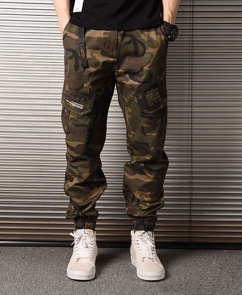 new mens fashion camouflage joggers men women zipper overalls beam foot trousers irregular jogging pants
new mens fashion camouflage joggers men women zipper overalls beam foot trousers irregular jogging pants