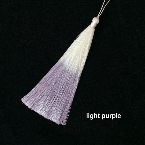 2pcs lot 14cm long gradient tassels silk fringe sewing bangs tassel trim decorative key tassels for curtains home decoration h jllflf
2pcs lot 14cm long gradient tassels silk fringe sewing bangs tassel trim decorative key tassels for curtains home decoration h jllflf