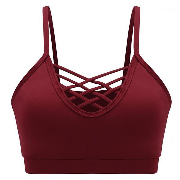 gym clothing sport yoga bra fitness cross neckline bralette breathable running active wear solid workout women underwear1, White;black
gym clothing sport yoga bra fitness cross neckline bralette breathable running active wear solid workout women underwear1, White;black