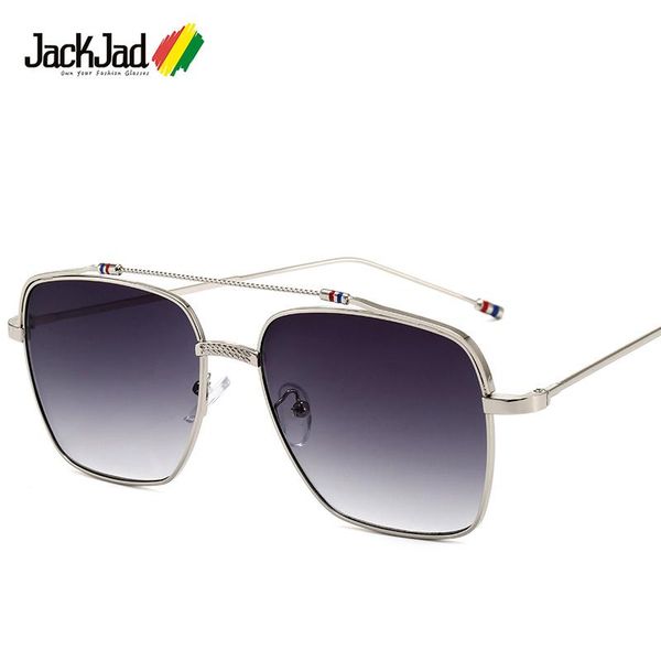 sunglasses jackjad fashion square pilot style gradient suglasses eyewear frame women vintage brand design sun glasses 9239, White;black
sunglasses jackjad fashion square pilot style gradient suglasses eyewear frame women vintage brand design sun glasses 9239, White;black