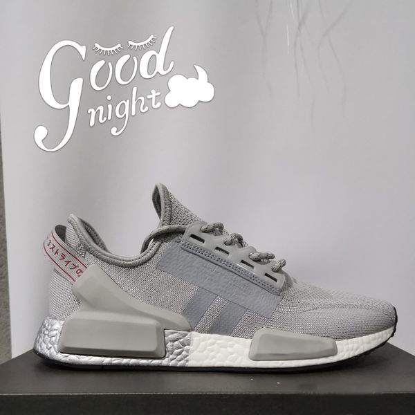 nmd r1 v2 men women running shoes og core black white gold outdoor breathable mens designer shoes size us5-11273b 
nmd r1 v2 men women running shoes og core black white gold outdoor breathable mens designer shoes size us5-11273b
