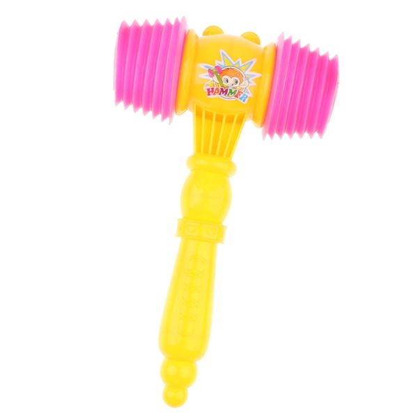 26cm large bb sound whistle hammer toy for baby toddlers, kids musical preschool educational toy
26cm large bb sound whistle hammer toy for baby toddlers, kids musical preschool educational toy