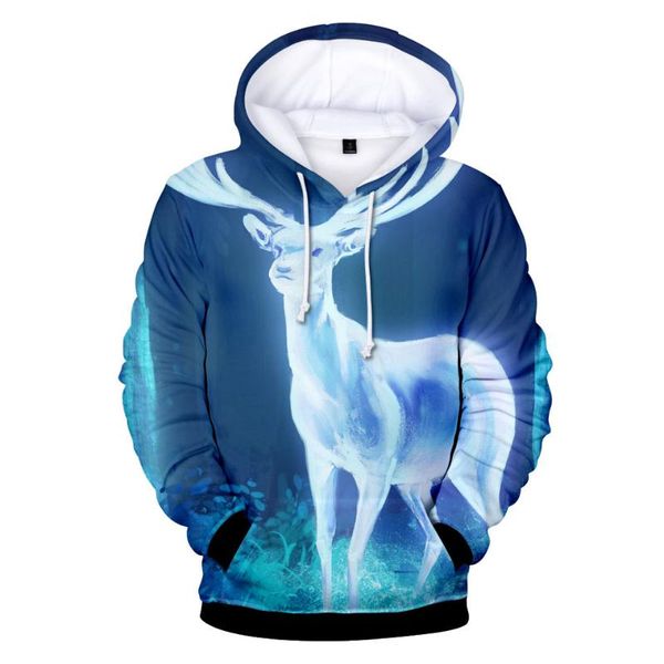 funny deer print brand 3d hoodies pullover men women harajuku hoodie casual long sleeve 3d hooded sweatshirt clothes, Black
funny deer print brand 3d hoodies pullover men women harajuku hoodie casual long sleeve 3d hooded sweatshirt clothes, Black