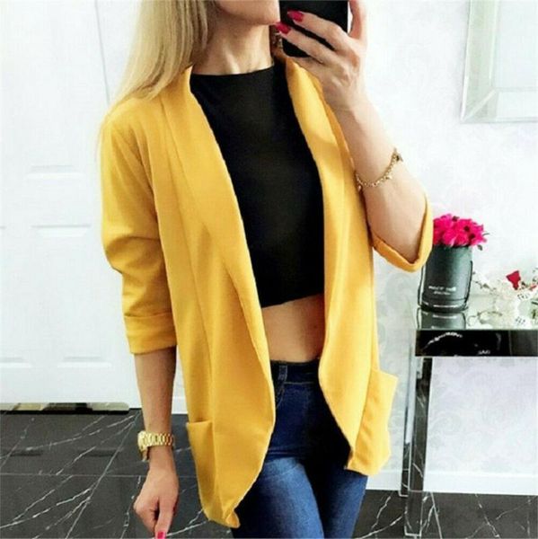 2020 women modis cardigan coat jacket elegant office ladies casual slim fit blazer coat autumn winter clothes outwear plus size1, Tan;black
2020 women modis cardigan coat jacket elegant office ladies casual slim fit blazer coat autumn winter clothes outwear plus size1, Tan;black