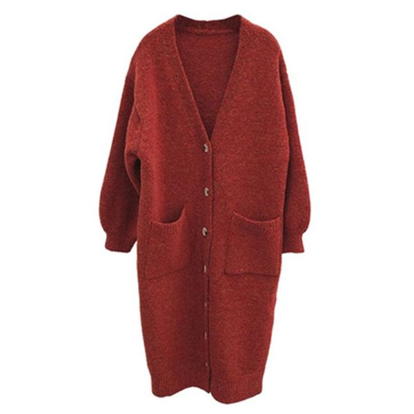 women's knits & tees 2021 arrival knitted sweater spring autumn trendy plus size female long outerwear solid ladies cardigans knit coat, White
women's knits & tees 2021 arrival knitted sweater spring autumn trendy plus size female long outerwear solid ladies cardigans knit coat, White