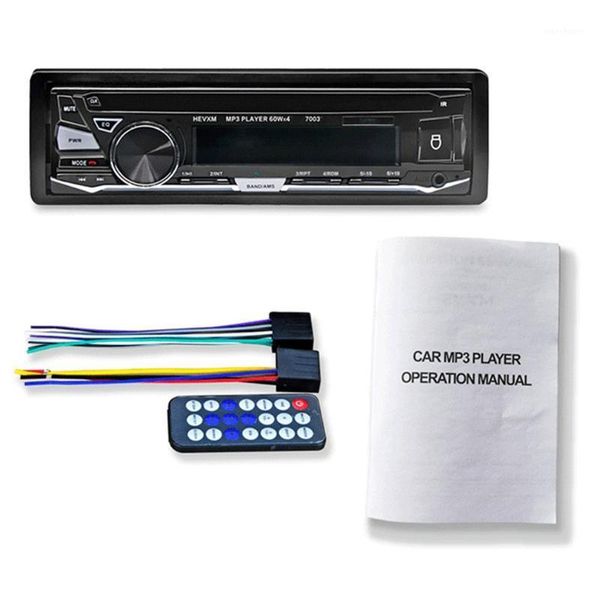universal car mp3 player hands-music radio mp3 car card machine color 12v card machines 7003 color version1
universal car mp3 player hands-music radio mp3 car card machine color 12v card machines 7003 color version1