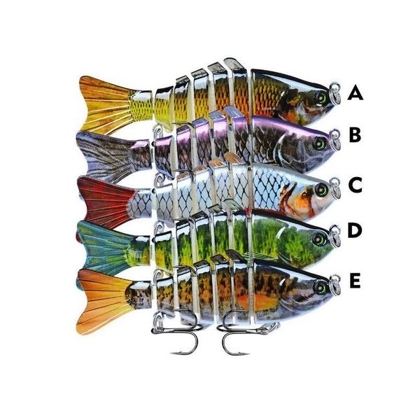 multi-colors floating bionic minnow lure articulated fishing lure sinking artificial bait hard bait fishing lure fis bbyxja
multi-colors floating bionic minnow lure articulated fishing lure sinking artificial bait hard bait fishing lure fis bbyxja