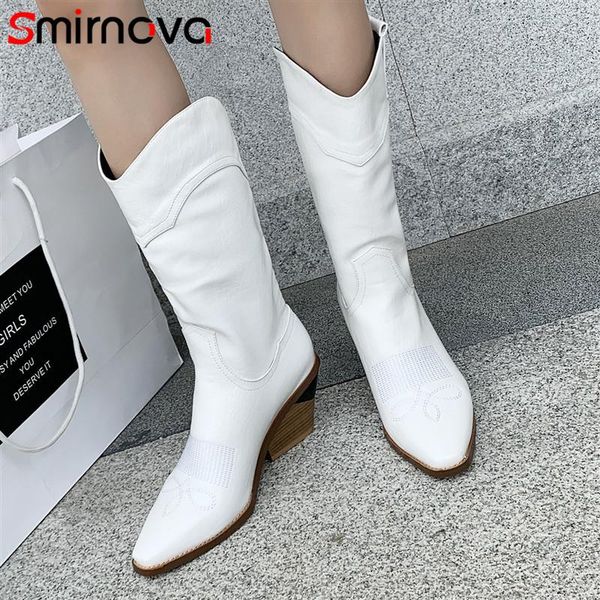 boots smirnova 2021 autumn winter for female slip on dress shoes women mid calf ladies high heels, Black
boots smirnova 2021 autumn winter for female slip on dress shoes women mid calf ladies high heels, Black