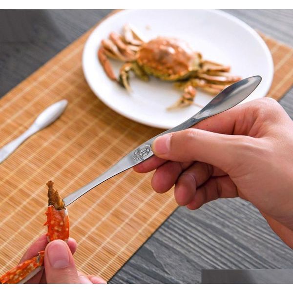 stainless steel lobster crab tools seafood picks lobster fruit needle forks spoons seafood accessory cr qylima pets2010
stainless steel lobster crab tools seafood picks lobster fruit needle forks spoons seafood accessory cr qylima pets2010