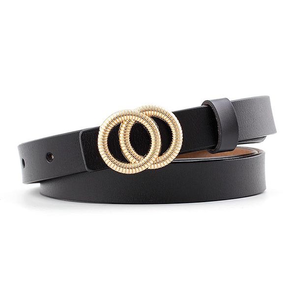 metal double loop buckle small leather belt ladies plate buckle leather waist belt two-layer cowhide ladies casual fashion, Black;brown
metal double loop buckle small leather belt ladies plate buckle leather waist belt two-layer cowhide ladies casual fashion, Black;brown
