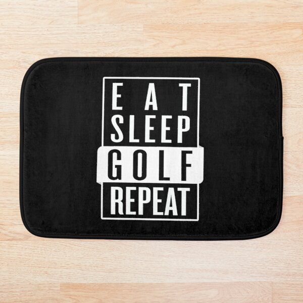 eat sleep golf repeat bath mat non slip bloody bath mat microfiber memory foam antiskid terror floor door
eat sleep golf repeat bath mat non slip bloody bath mat microfiber memory foam antiskid terror floor door