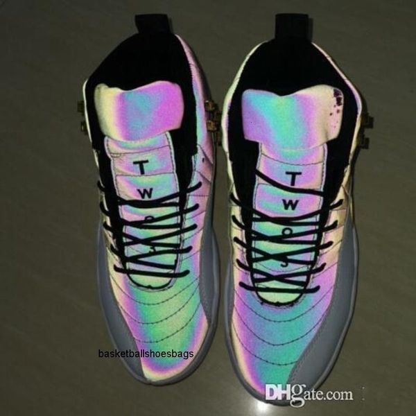 12 chameleon xii new 12s jumpman 3m 2020 reflect flash of light basketball shoes, sports athletic shoes men's c, Black
12 chameleon xii new 12s jumpman 3m 2020 reflect flash of light basketball shoes, sports athletic shoes men's c, Black