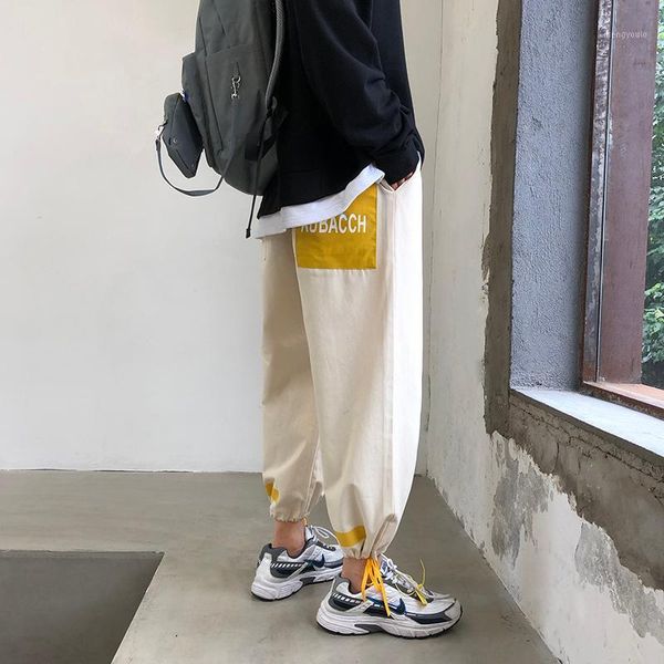 2020 new style pants men's summer thin loose capri-pants men's ankle banded pants casual sweatpants hip hop cross-pants1, Black
2020 new style pants men's summer thin loose capri-pants men's ankle banded pants casual sweatpants hip hop cross-pants1, Black