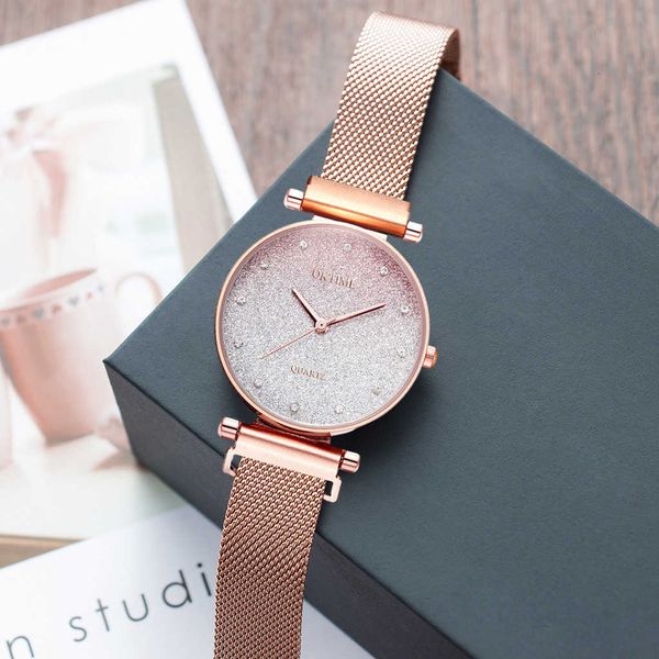 women watch bracelet silver stainless steel starry sky magnetic mesh strap womens quartz diamond wristwatch luxury watches 2020
women watch bracelet silver stainless steel starry sky magnetic mesh strap womens quartz diamond wristwatch luxury watches 2020