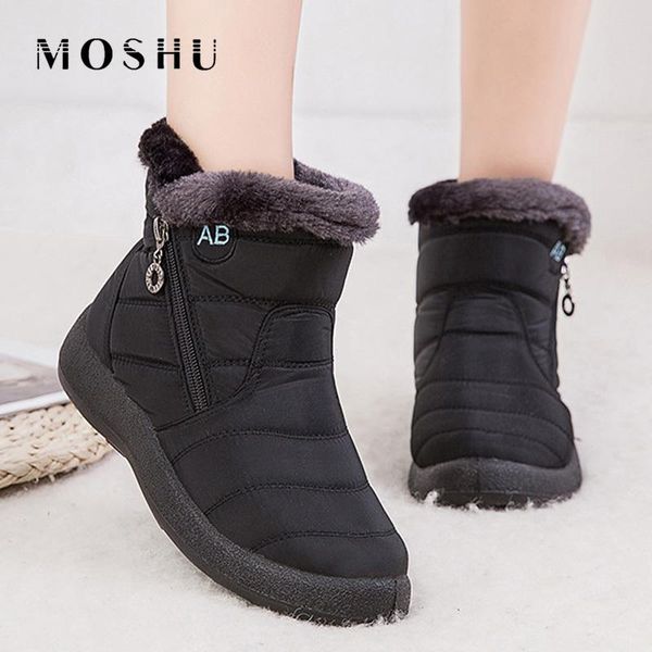 snow boots women winter shoes ladies ankle boots fur plush black female waterproof shoes ladies booties bottes femme 2020
snow boots women winter shoes ladies ankle boots fur plush black female waterproof shoes ladies booties bottes femme 2020