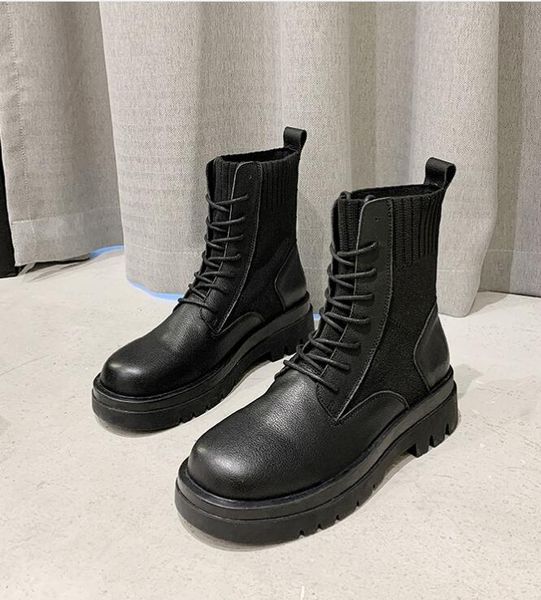 2021 boots women's autumn british style breathable socks boots wild classic fashion women's shoes, Black
2021 boots women's autumn british style breathable socks boots wild classic fashion women's shoes, Black