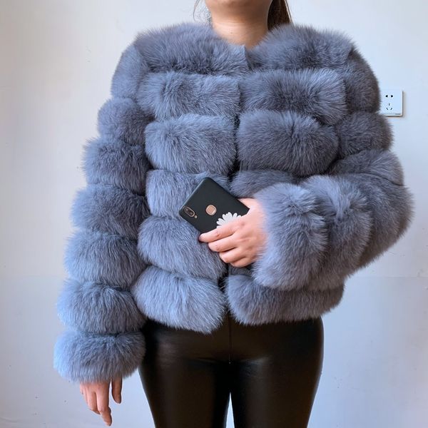 real fur real fur fox coat outfit long sleeves quality silver fox women winter warm thick natural fox fur coats 201103, Black
real fur real fur fox coat outfit long sleeves quality silver fox women winter warm thick natural fox fur coats 201103, Black