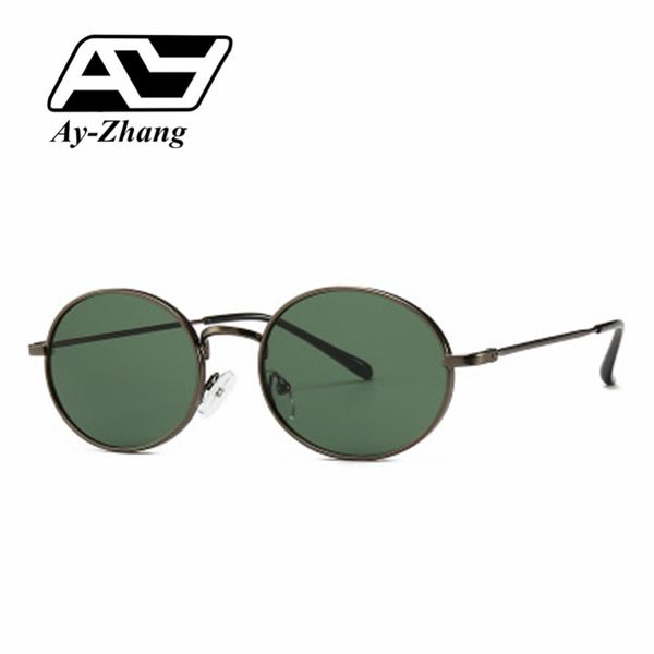 ay-zhang modern fashion brand designer sun glasses classic retro vintage oval metal style women sunglasses luxury eyewear, White;black
ay-zhang modern fashion brand designer sun glasses classic retro vintage oval metal style women sunglasses luxury eyewear, White;black