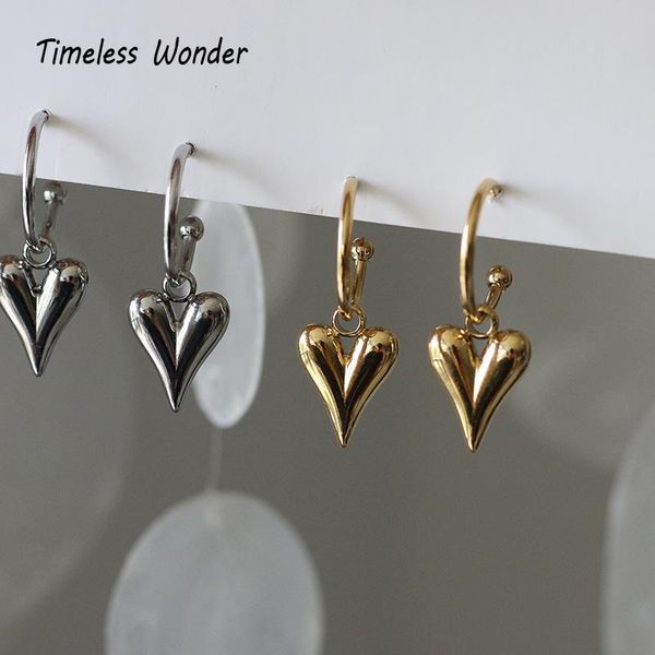 dangle & chandelier timeless wonder titanium heart detachable statement drop earrings women stainless steel jewelry gothic versatile kpo, Silver
dangle & chandelier timeless wonder titanium heart detachable statement drop earrings women stainless steel jewelry gothic versatile kpo, Silver