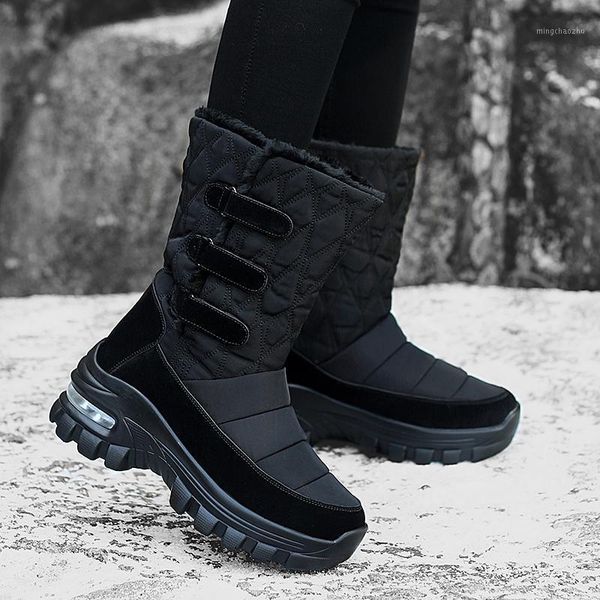 boots women non-slip waterproof winter snow platform shoes with thick fur botas mujer thigh high1, Black
boots women non-slip waterproof winter snow platform shoes with thick fur botas mujer thigh high1, Black
