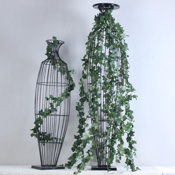 1.8m length artificial ivy vine hanging garland plant fake rattan home outdoor garden decorations1
1.8m length artificial ivy vine hanging garland plant fake rattan home outdoor garden decorations1