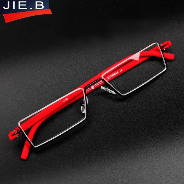 tr-90 half metal frame slim portable black compact reading glasses antieye fatigue with box strength oculos de grau+1.0 - +4.0, White;black
tr-90 half metal frame slim portable black compact reading glasses antieye fatigue with box strength oculos de grau+1.0 - +4.0, White;black