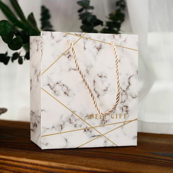 gift wrap 30pcs white marble sweet wedding favors bags handbag party supplies paper bag for holding box / candy
gift wrap 30pcs white marble sweet wedding favors bags handbag party supplies paper bag for holding box / candy