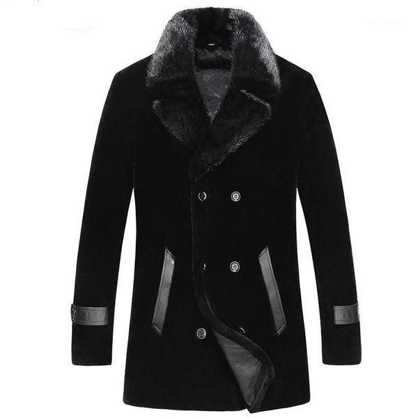 tcyeekmen's jacket natural fur coat men long sheep shearling collar wool coat plus size leather jacket lsy070087kj8051, Black
tcyeekmen's jacket natural fur coat men long sheep shearling collar wool coat plus size leather jacket lsy070087kj8051, Black