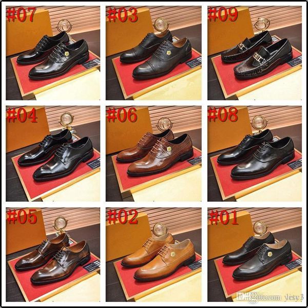 q4 formal shoes luxury mens dress shoes leather wedding office suit oxford shoes for men sapato masculino zapatos hombre fiesta 33, Black
q4 formal shoes luxury mens dress shoes leather wedding office suit oxford shoes for men sapato masculino zapatos hombre fiesta 33, Black